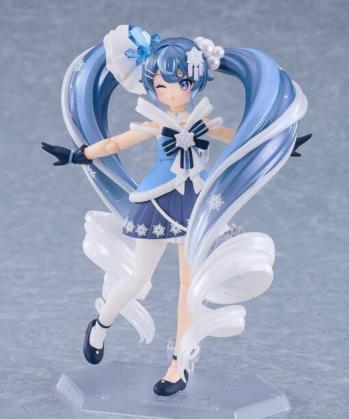 figma Snow Miku: Crystal Snow ver. *Edición Limitada* - Imagen 3