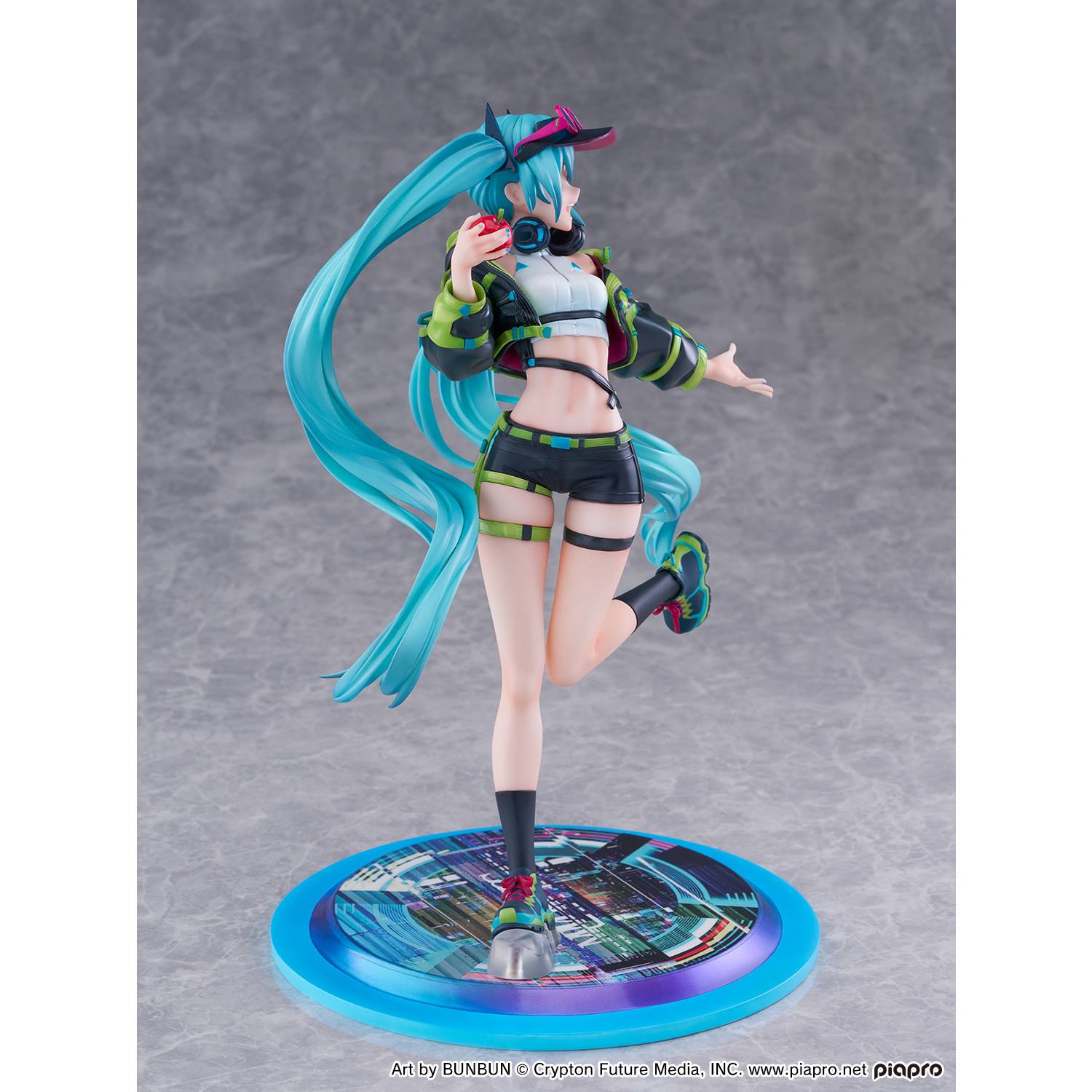 Hatsune Miku Digital Stars 2024 Glitch x DJ Ver. 1/7 - Imagen 4