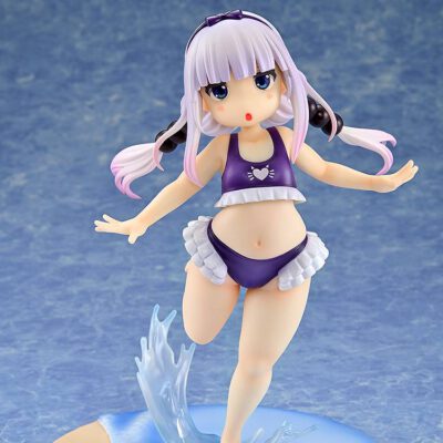 Kanna Kamui: Excited to Wear a Swimsuit at Home Ver. (Purple) 1/6