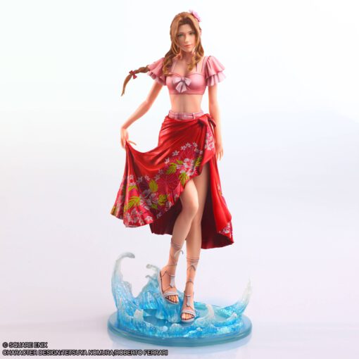 STATIC ARTS Aerith Gainsborough Swimsuit Ver. - Imagen 2