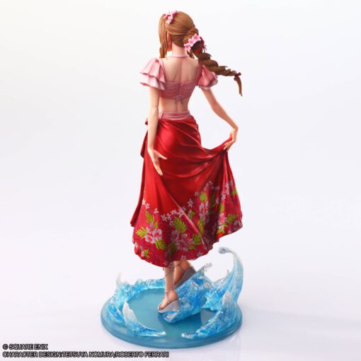STATIC ARTS Aerith Gainsborough Swimsuit Ver. - Imagen 4