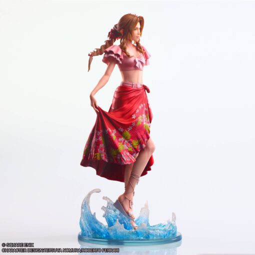 STATIC ARTS Aerith Gainsborough Swimsuit Ver. - Imagen 3