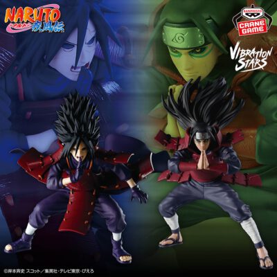 PACK VIBRATION STARS Uchiha Madara & Senju Hashirama (INDIVISIBLE)