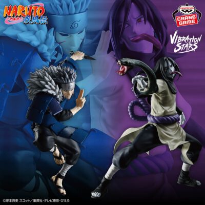 PACK VIBRATION STARS Senju Tobirama & Orochimaru (INDIVISIBLE)