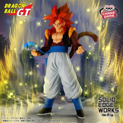 SOLID EDGE WORKS Gogeta SSJ4