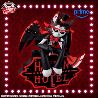 Welcome To Hazbin Hotel Monitor Top Figure Husk