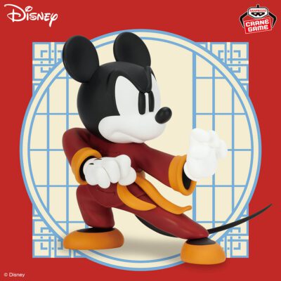 Mickey Mouse Kung-fu Tiger Pose Ver.