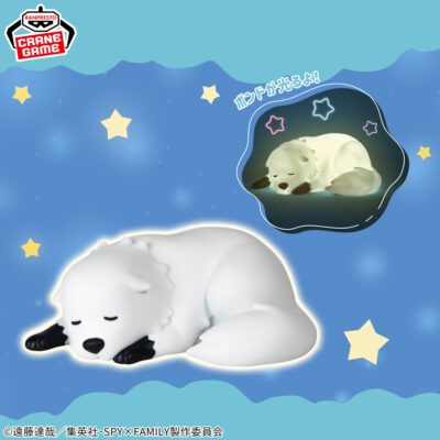 Room LED Night Light Figure Bond Forger Good Night Ver.