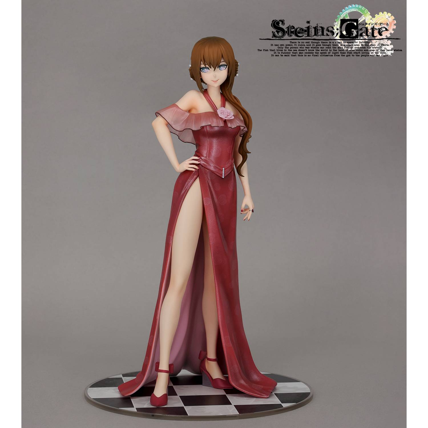 Kurisu Makise 15th Shuunen Kinen Illustration ver 1/7 - Imagen 2