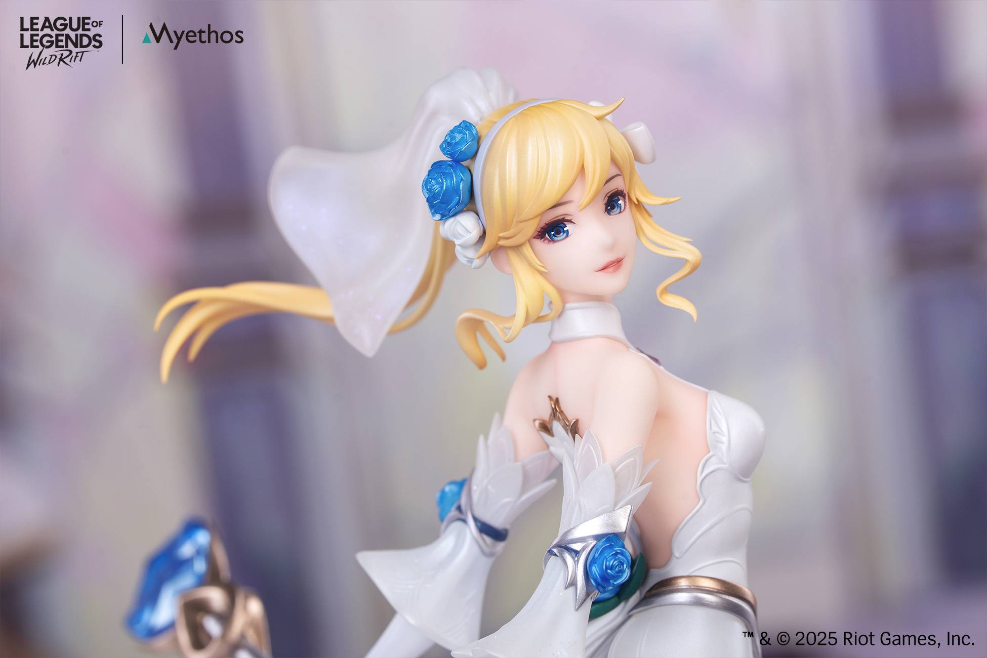 Gift+ Lux Crystal Rose Ver.