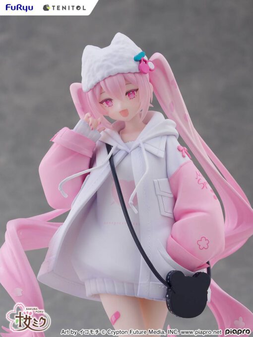 TENITOL Petit Hatsune Miku Sakura Miku Cool Style Ver.