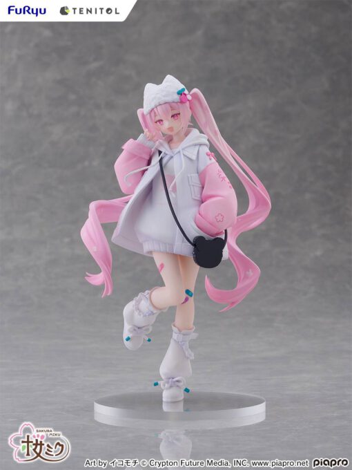 TENITOL Petit Hatsune Miku Sakura Miku Cool Style Ver. - Imagen 2