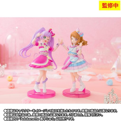 Adokenette Series Aikatsu! x PriPara Laala Manaka *Edición Limitada* - Imagen 4