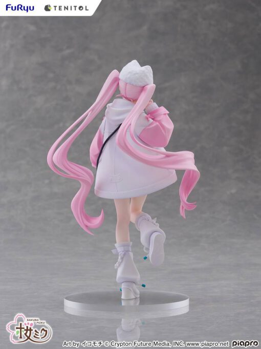 TENITOL Petit Hatsune Miku Sakura Miku Cool Style Ver. - Imagen 3