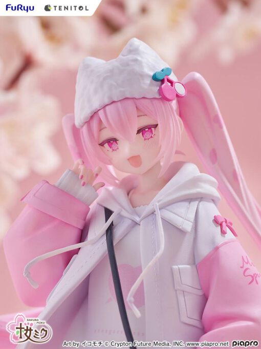 TENITOL Petit Hatsune Miku Sakura Miku Cool Style Ver. - Imagen 4