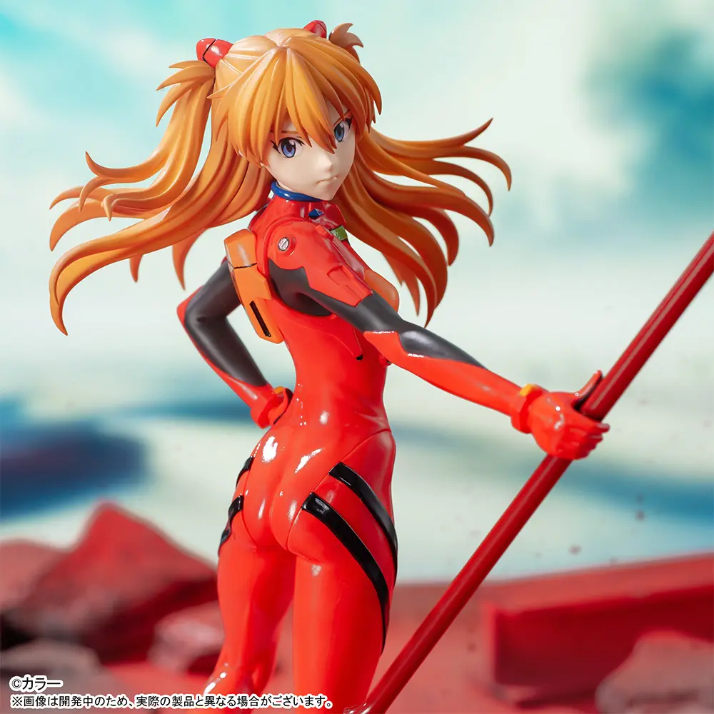 Luminasta Souryuu Asuka Langley Cassius no Yari Ver.
