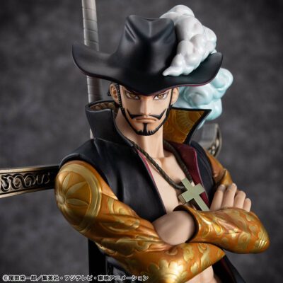 Portrait Of Pirates: SA-LIMITED Dracule Mihawk Ver.R 1/8 *Edición Limitada*