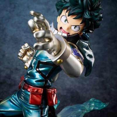 Izuku Midoriya: Metallic Ver. 1/4