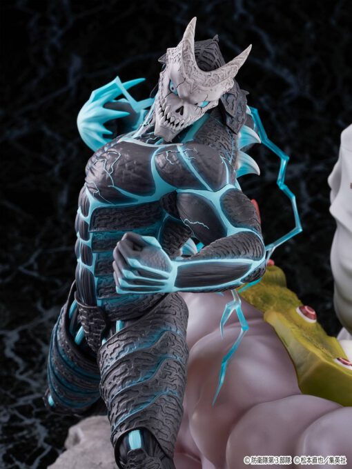 Shibuya Scramble Figure Kaiju No. 8 & Hibino Kafka 1/7 - Imagen 2