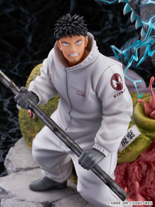 Shibuya Scramble Figure Kaiju No. 8 & Hibino Kafka 1/7 - Imagen 3