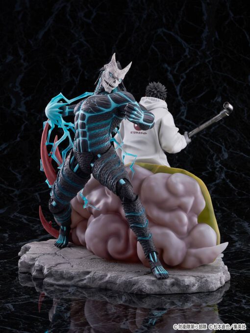 Shibuya Scramble Figure Kaiju No. 8 & Hibino Kafka 1/7 - Imagen 4