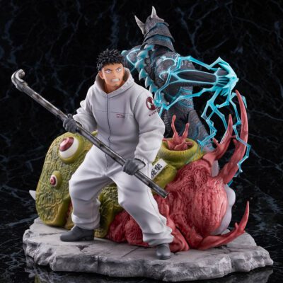 Shibuya Scramble Figure Kaiju No. 8 & Hibino Kafka 1/7