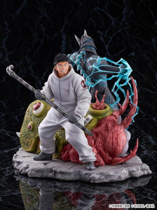 Shibuya Scramble Figure Kaiju No. 8 & Hibino Kafka 1/7