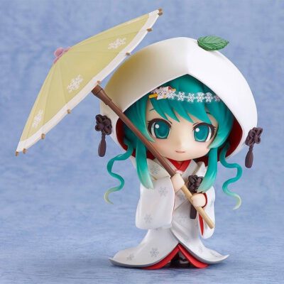 Nendoroid Snow Miku: Strawberry White Kimono Ver. (Re-edición) *Edición Limitada*
