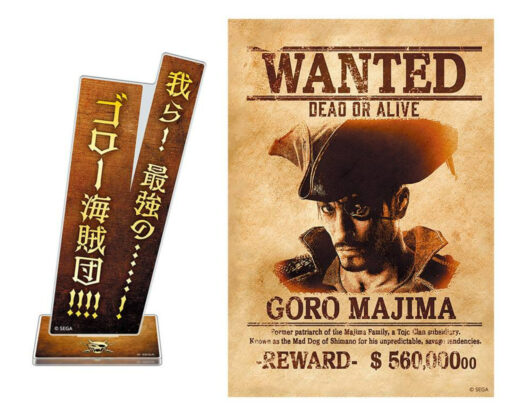 S-Fire Goro Majima Captain Majima Ver. 1/7 *Edición Limitada + BONUS Exclusivo* - Imagen 2