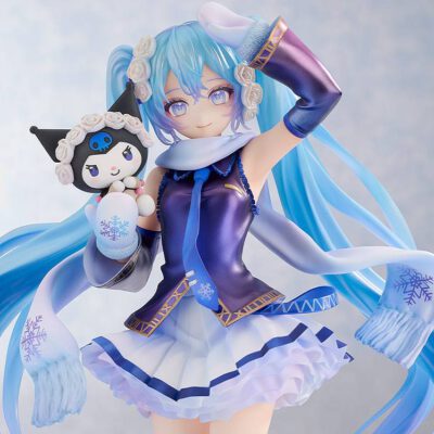 Snow Miku x Kuromi 1/7