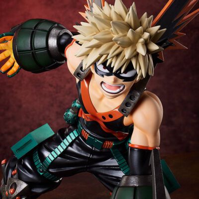 Katsuki Bakugo Metallic Ver. 1/4