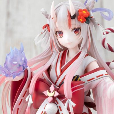 Nakiri Ayame Shrine Maiden Outfit Ver. 1/7