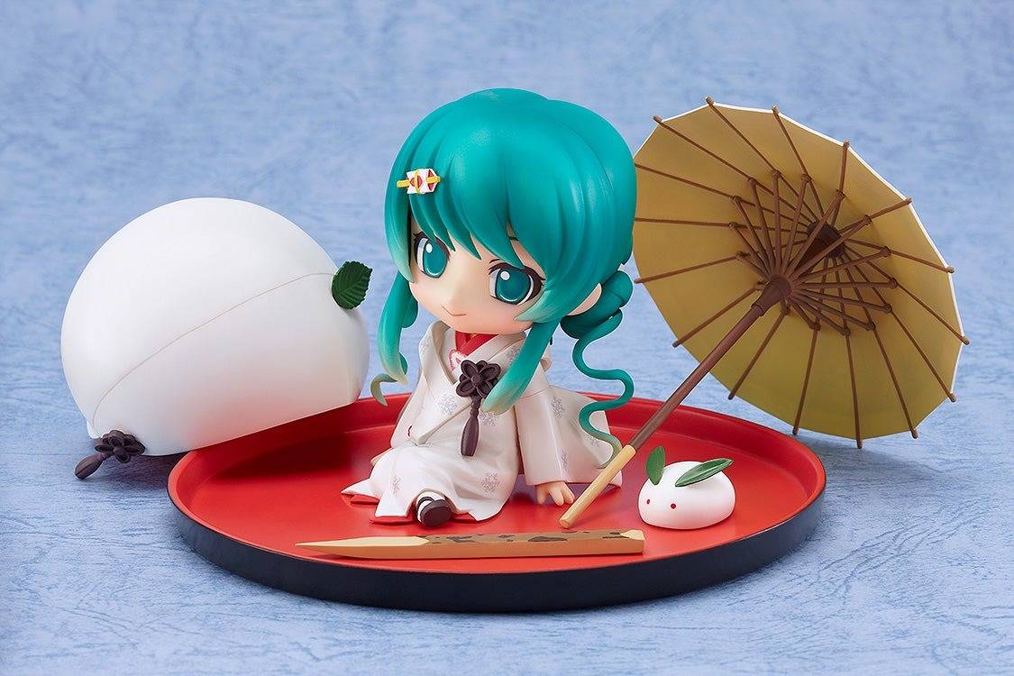 Nendoroid Snow Miku: Strawberry White Kimono Ver. (Re-edición) *Edición Limitada* - Imagen 2
