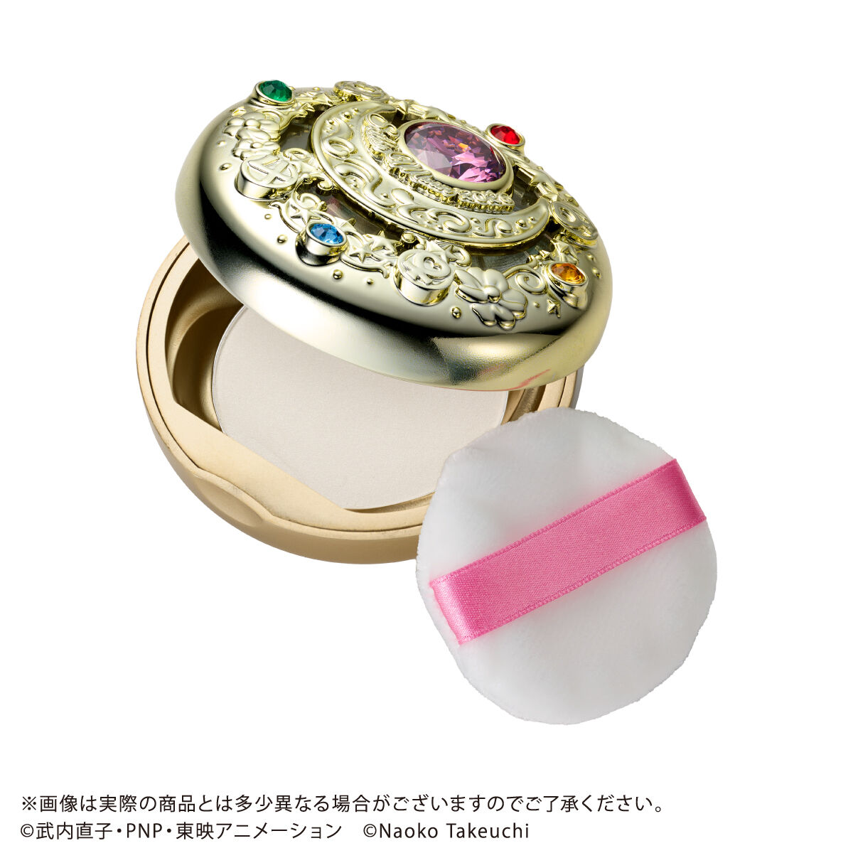 Creer Beaute Miracle Romance Sailor Moon Shining Moon Powder 2026 *Edición Limitada* - Imagen 4