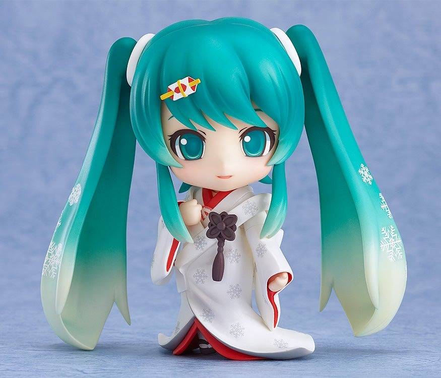 Nendoroid Snow Miku: Strawberry White Kimono Ver. (Re-edición) *Edición Limitada* - Imagen 3