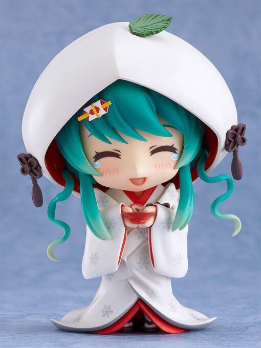 Nendoroid Snow Miku: Strawberry White Kimono Ver. (Re-edición) *Edición Limitada* - Imagen 4