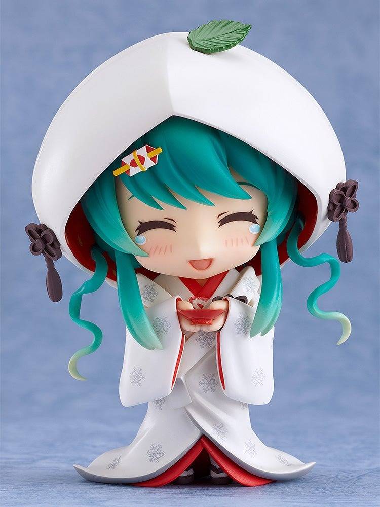 Nendoroid Snow Miku: Strawberry White Kimono Ver. (Re-edición) *Edición Limitada* - Imagen 4