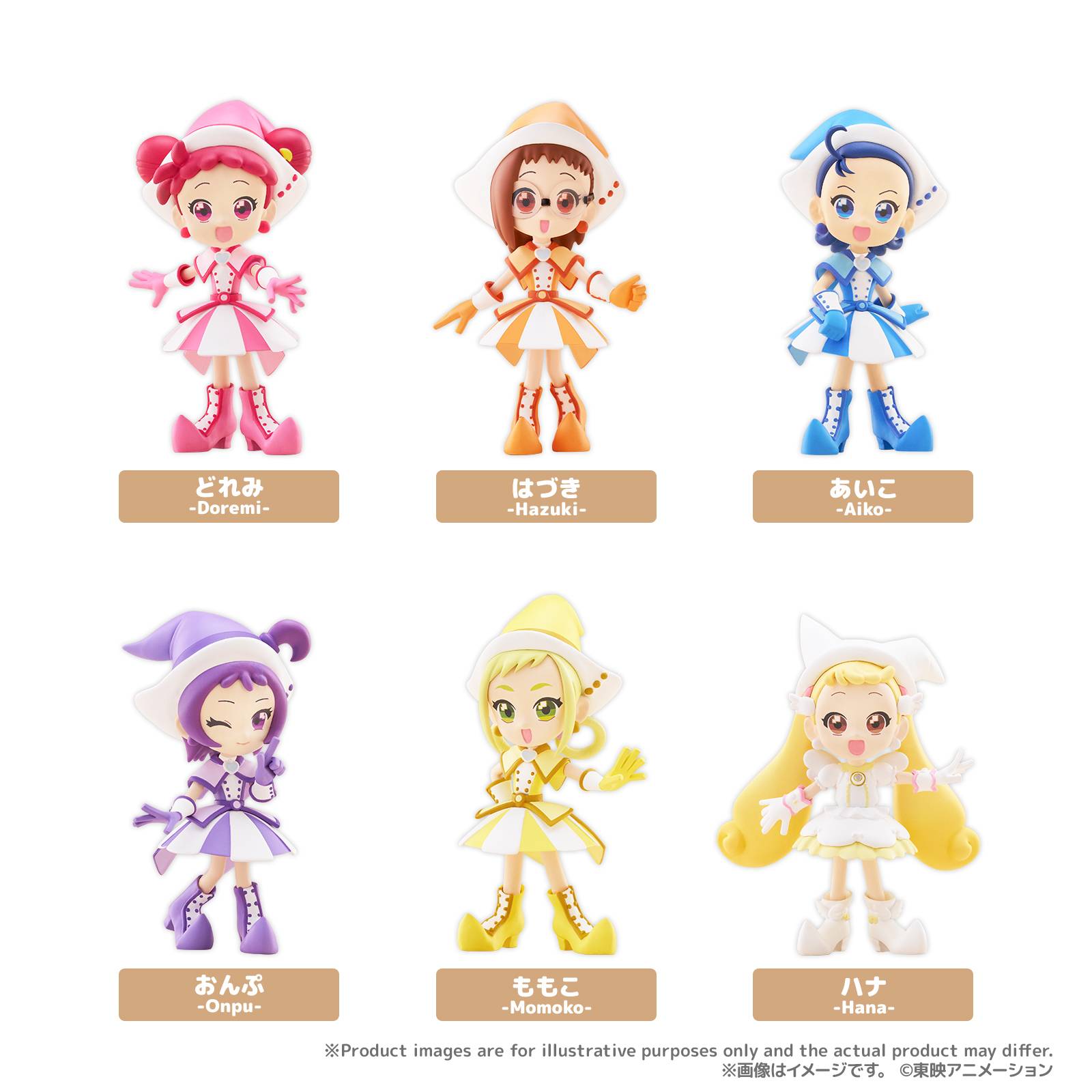 BOX 6 Palverse Magical Doremi (INDIVISIBLE) - Imagen 3