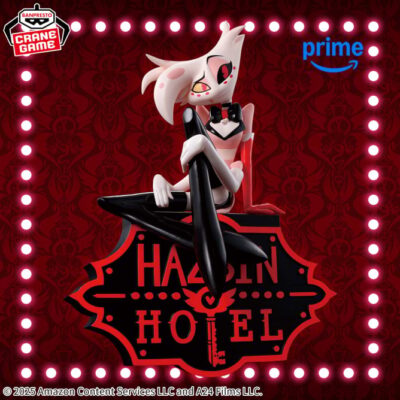 Welcome To Hazbin Hotel Monitor Top Figure Angel Dust