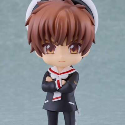 Nendoroid Syaoran Li: Tomoeda Elementary School Uniform Ver. *Edición Limitada Exclusiva + Bonus*