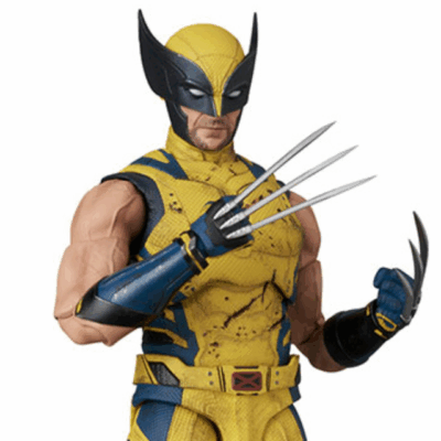 MAFEX Wolverine Damage Ver.