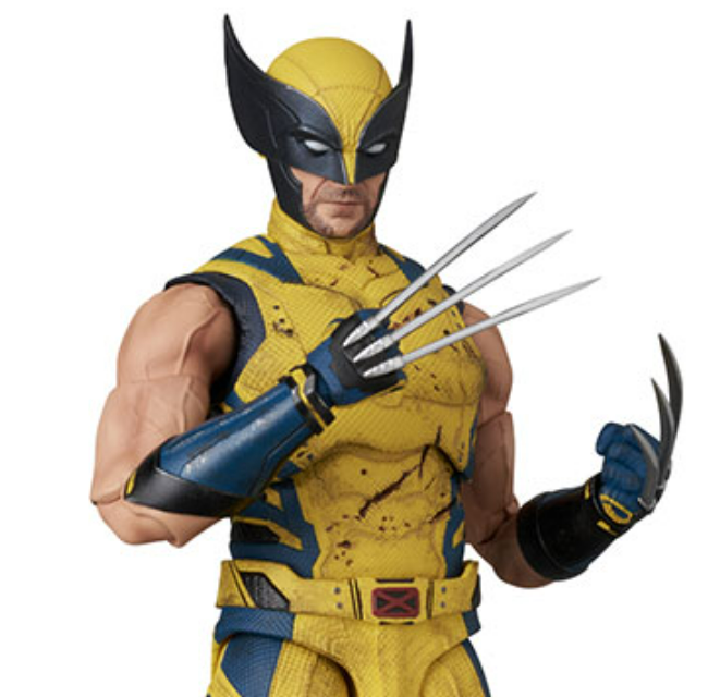MAFEX Wolverine Damage Ver.
