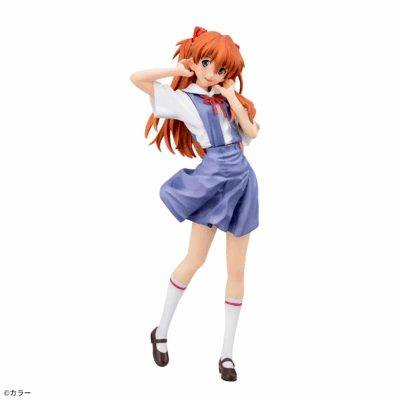 High Premium Figure Souryuu Asuka Langley Seifuku ver.