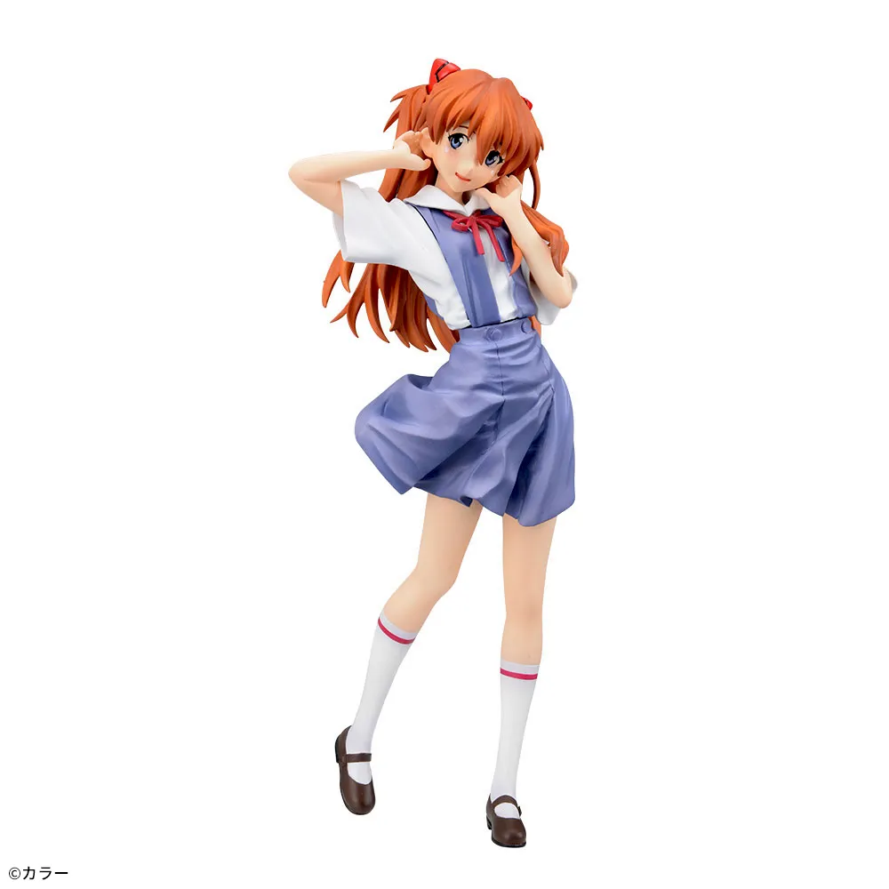 High Premium Figure Souryuu Asuka Langley Seifuku ver.