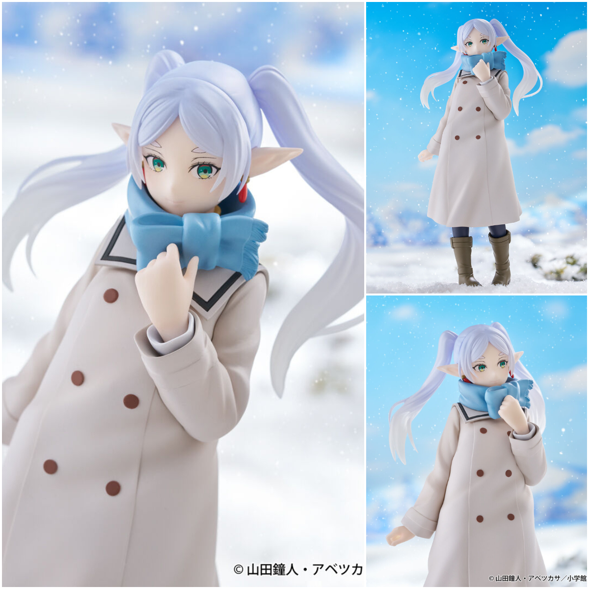 Trio-Try-iT Figure Frieren Fuyufuku ver.