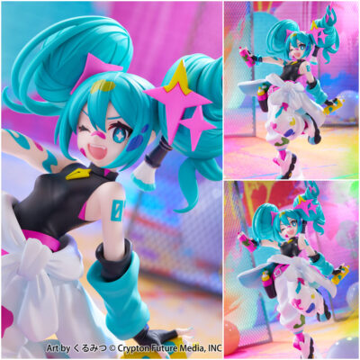 Trio-Try-iT Figure Hatsune Miku Paint Girl
