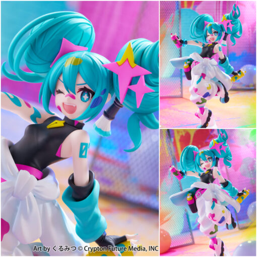 Trio-Try-iT Figure Hatsune Miku Paint Girl