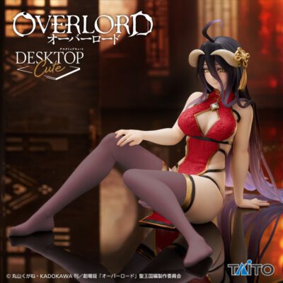 Desktop Cute Albedo China Dress ver. Renewal