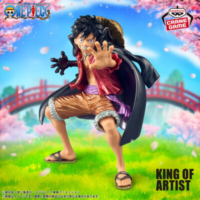 KING OF ARTIST Monkey D.Luffy Wano Country II Special Ver.