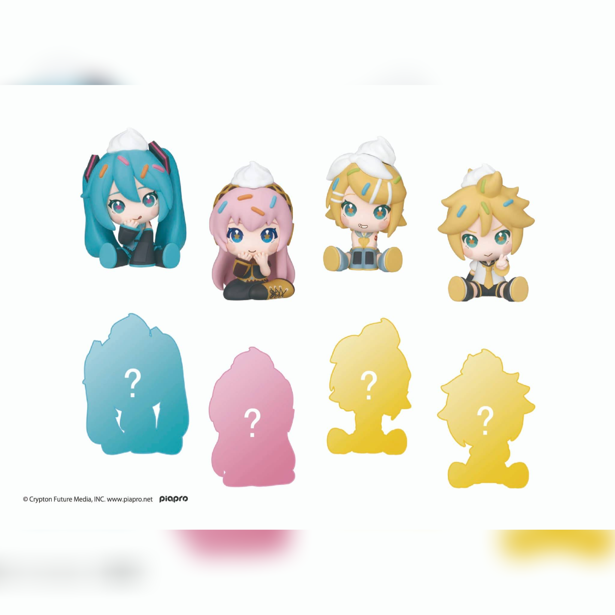 BLIND BOX 8 PeriHapi! Mini Figures Collection Vocaloid Poppin' Sprinkle (INDIVISIBLE)